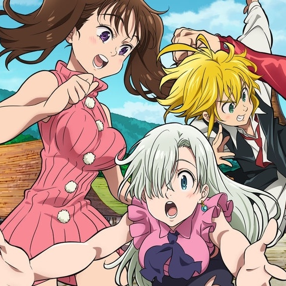 THE SEVEN DEADLY SINS, anime da Netflix - resenha – Lugar Nenhum