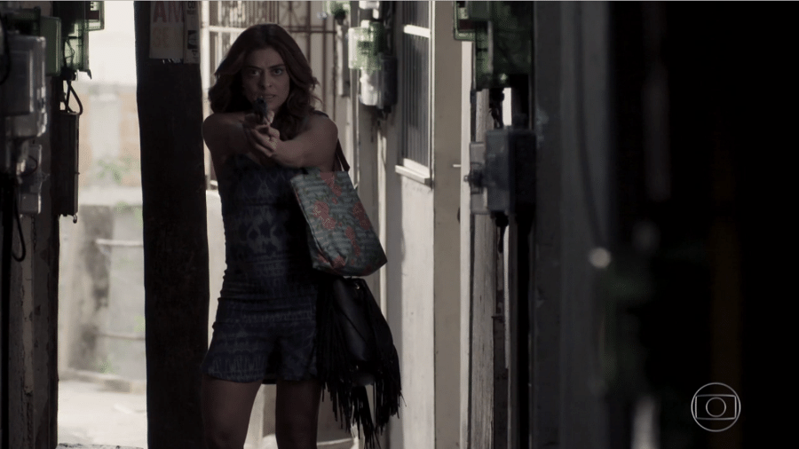 Bibi Perigosa (Juliana Paes) volta em "A Força do Querer" após a reprise de "Fina Estampa" - Reprodução/TV Globo