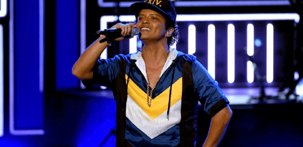 Bruno Mars realizou show no Morumbi nos últimos dois dias - Getty Images