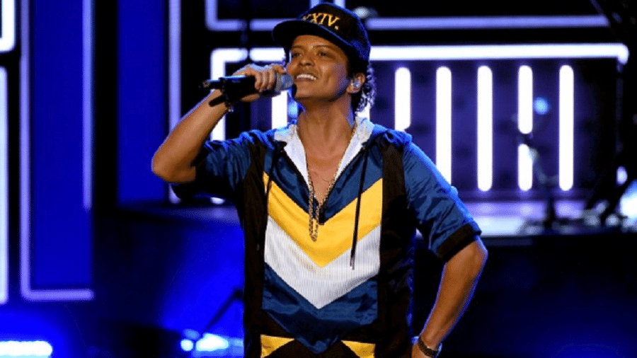 O cantor Bruno Mars - Getty Images