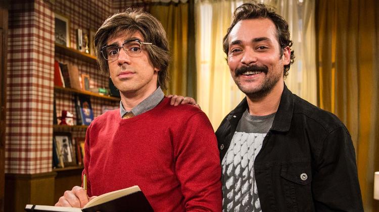 Eduardo Sterblitch é um dos convidados do “Adnight Show” - Marilia Cabral / TV Globo - Marilia Cabral / TV Globo