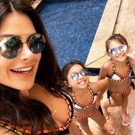 Natália Guimarães curte folga com as filhas - Reprodução/Instagram/nataliagoficial