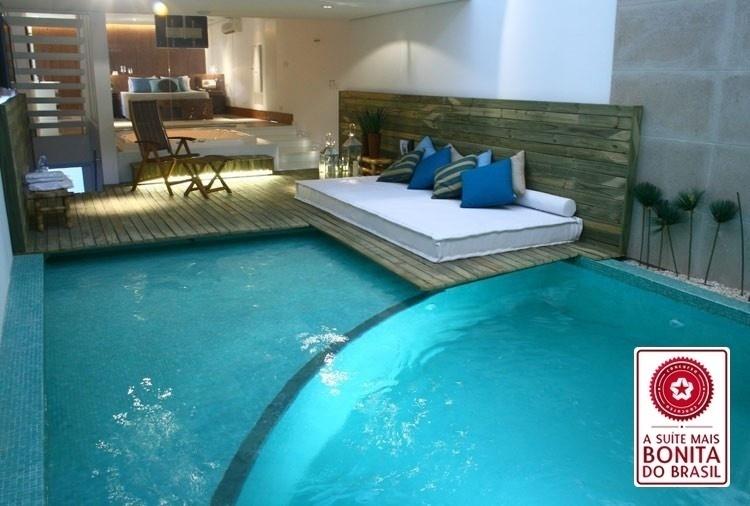 SÃO PAULO: No Zapt motel os valores das suítes variam de R$ 53,00 a R$ 339,00 - Divulgação