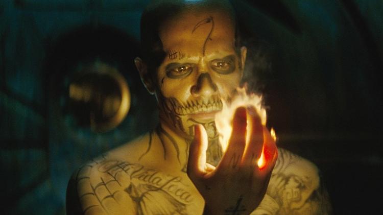 Jay Hernandez como El Diablo em "Esquadrão Suicida" - Reprodução - Reprodução