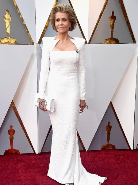 Jane Fonda no Oscar 2018 - Getty Images