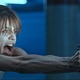 Linda Hamilton em cena de "O Exterminador do Futuro 2: O Julgamento Final" (1991) - Divulgação