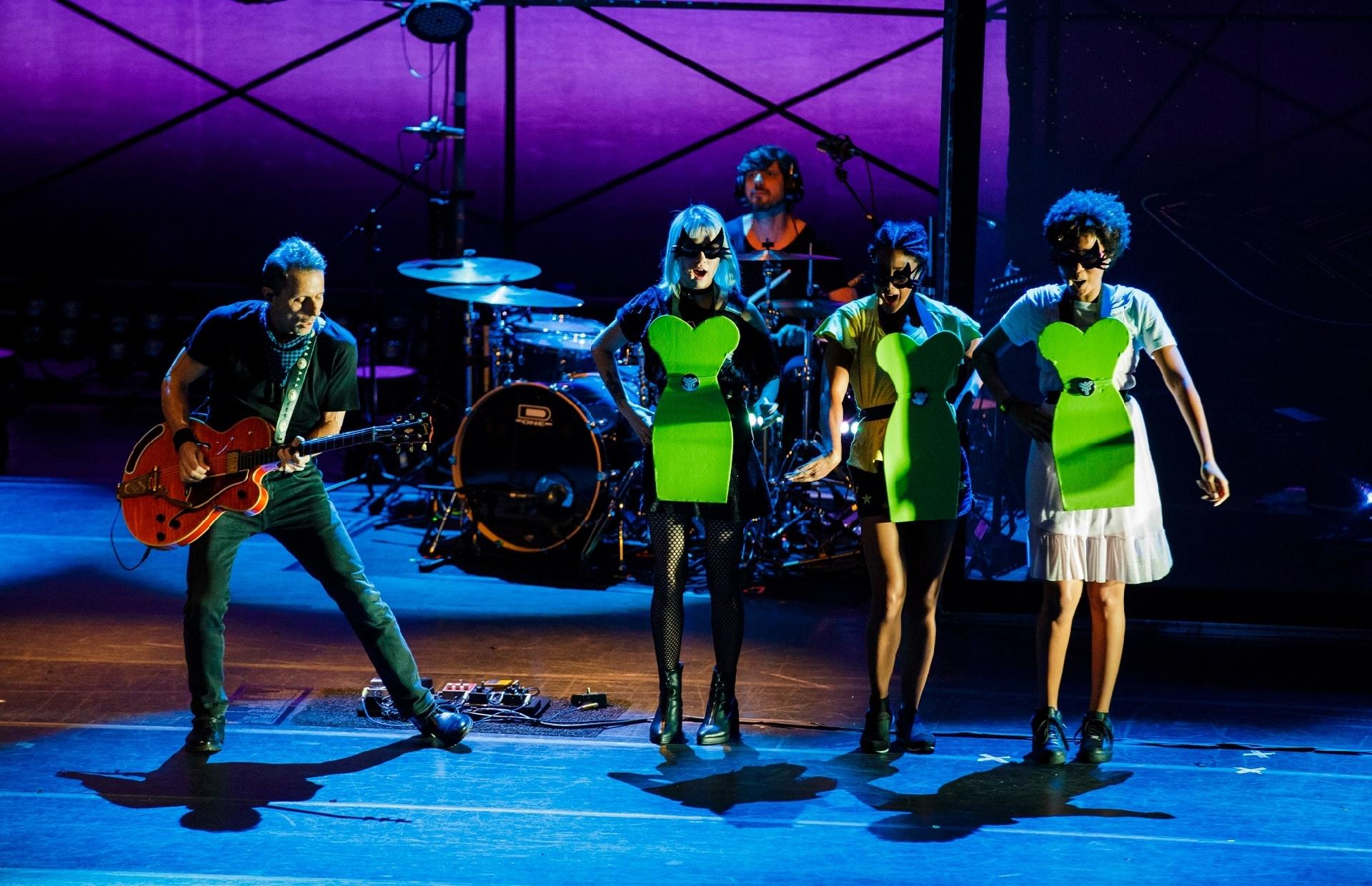 Titãs estreia a opera-rock "Doze Flores Amarelas" em São Paulo, no Sesc Pinheiros - Mariana Pekin/UOL