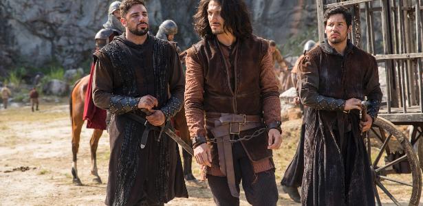 Deus Salve o Rei - Afonso e Otávio - João Miguel Júnior/TV Globo - João Miguel Júnior/TV Globo