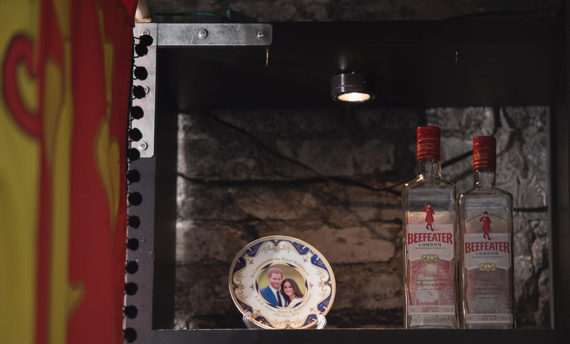 Casamento real: Conheça o pop-up bar em Washington inspirado pela data - AFP