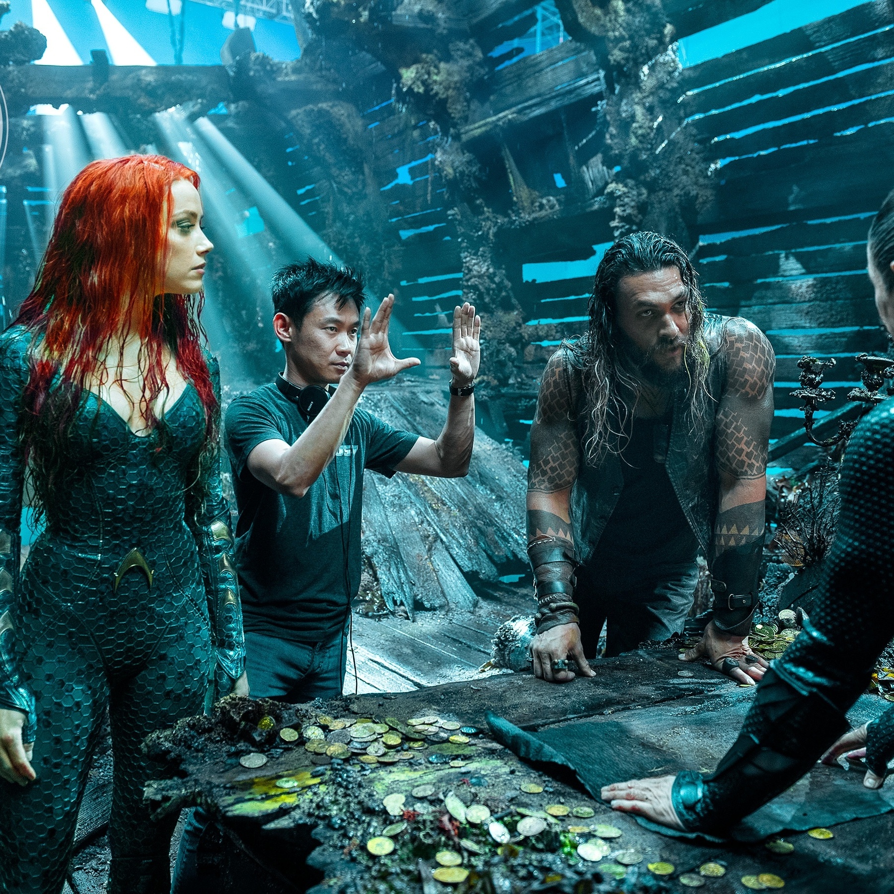 Aquaman 2: polêmica dos bastidores envolvendo os protagonistas