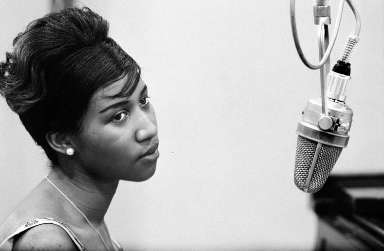 A cantora Aretha Franklin - Reprodução