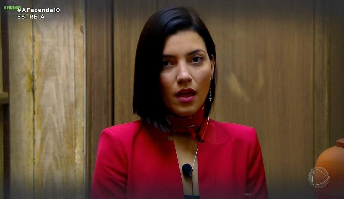 Gabi Prado entra em "A Fazenda 10" - Reprodução/RecordTV