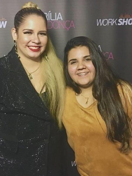 Yasmin Santos e Marília Mendonça - Reprodução/Instagram/@oficialyasminsantos - Reprodução/Instagram/@oficialyasminsantos
