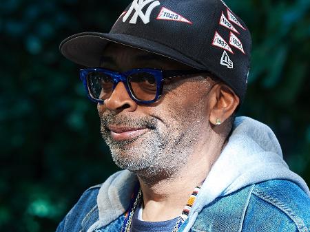 O diretor Spike Lee promove o filme "Infiltrado na Klan"  - Getty Images