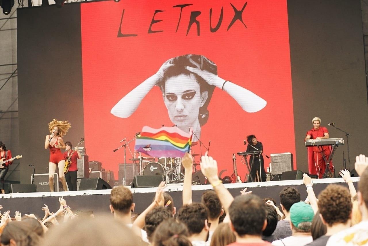 Letrux abre o Popload Festival 2018, em São Paulo - Felipe Gabriel/UOL