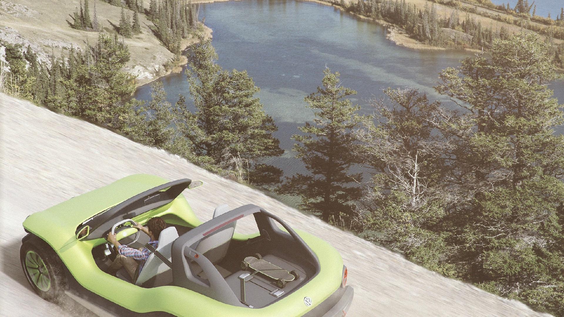 Volkswagen ID Buggy - Divulgação