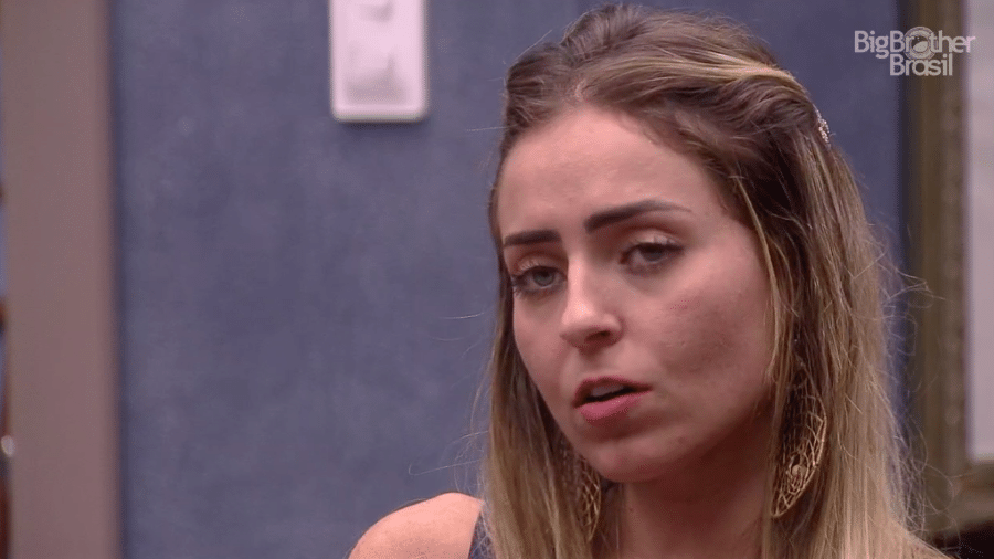 Paula lamenta não ter ganho a torcida de Tiago Leifert - Reprodução/GloboPlay