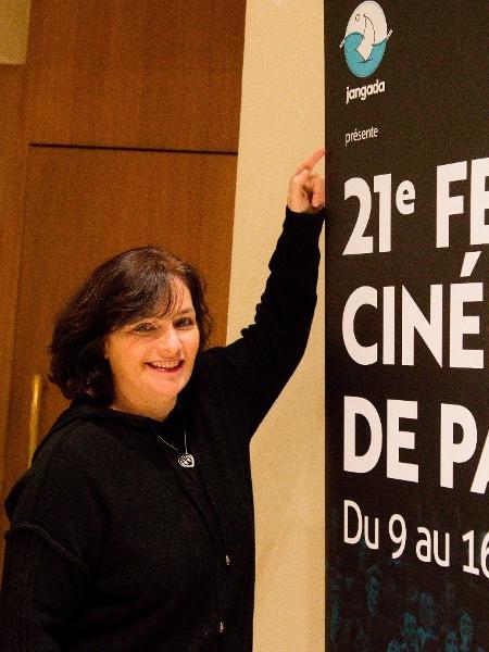 Katia Adler, diretora do Festival de Cinema Brasileiro de Paris - Arquivo Pessoal