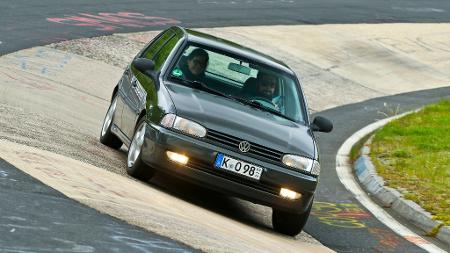 A história do único Volkswagen Gol que correu em Nürburgring