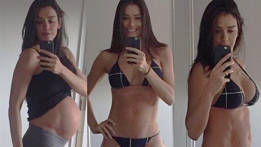 Ex Bbb Talula Mostra Barriga 7 Dias Após Dar à Luz Voltando Para O Lugar 27052019 Uol