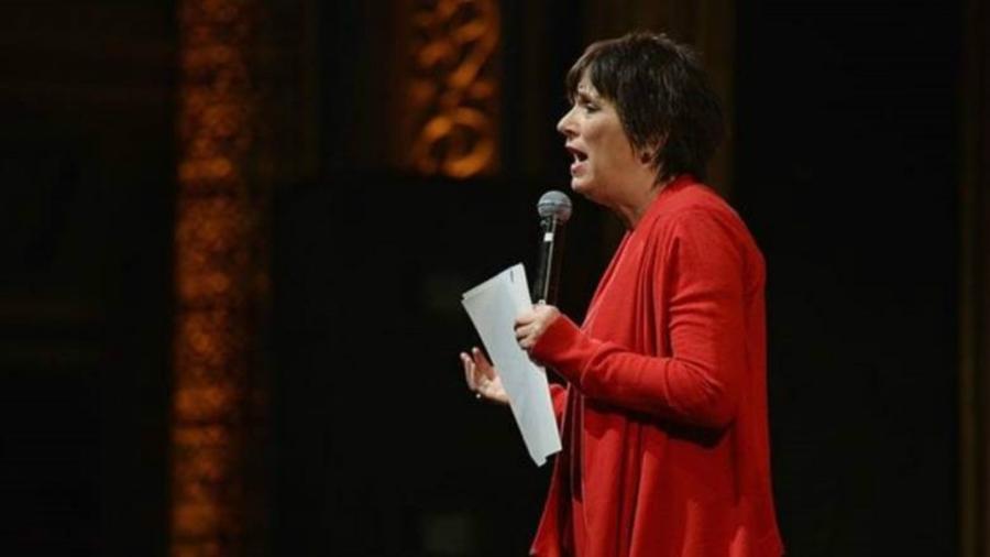 A autora Eve Ensler - Getty Images