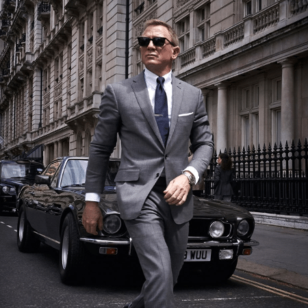 Daniel Craig em Bond 25 - Divulgação