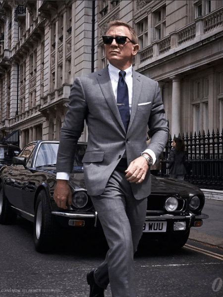 Daniel Craig em 007: Sem Tempo Para Morrer - Divulgação