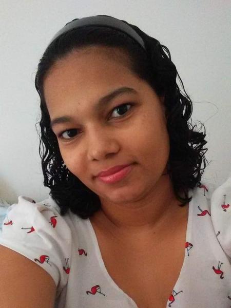 Raymara Nascimento, 30, foi estuprada pelo pai  durante a infância - Arquivo Pessoal