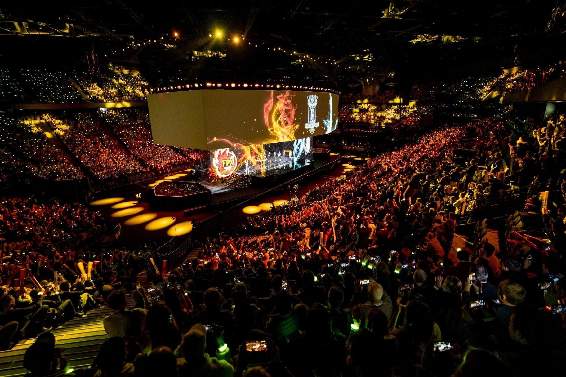 Mundial LoL 2019 - Divulgação/Riot Games