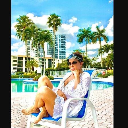 Zilu passa férias em Miami - Reprodução