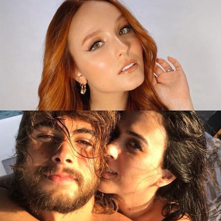 Larissa Manoela, Rafa Vitti e Tatá Werneck - REPRODUÇÃO/INSTAGRAM