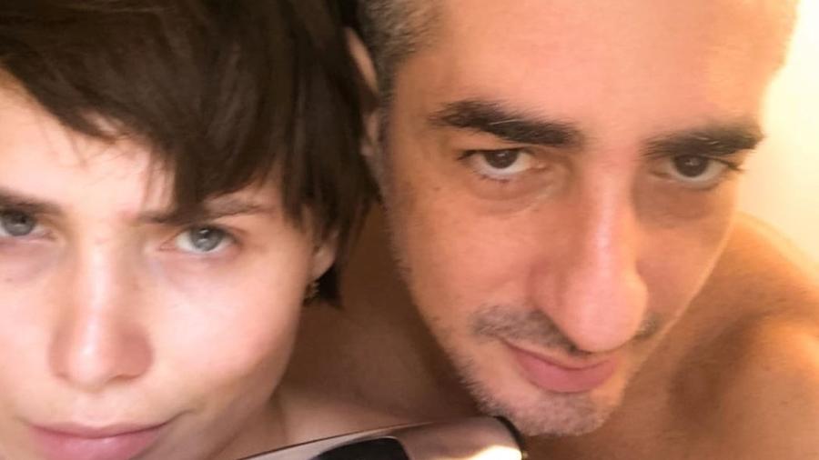 Letícia Colin raspou o cabelo do marido, Michel Melamed - Reprodução/Instagram