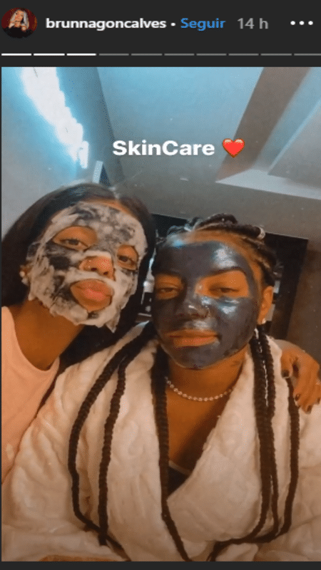 Ludmilla e Brunna Gonçalves - Reprodução / Instagram - Reprodução / Instagram