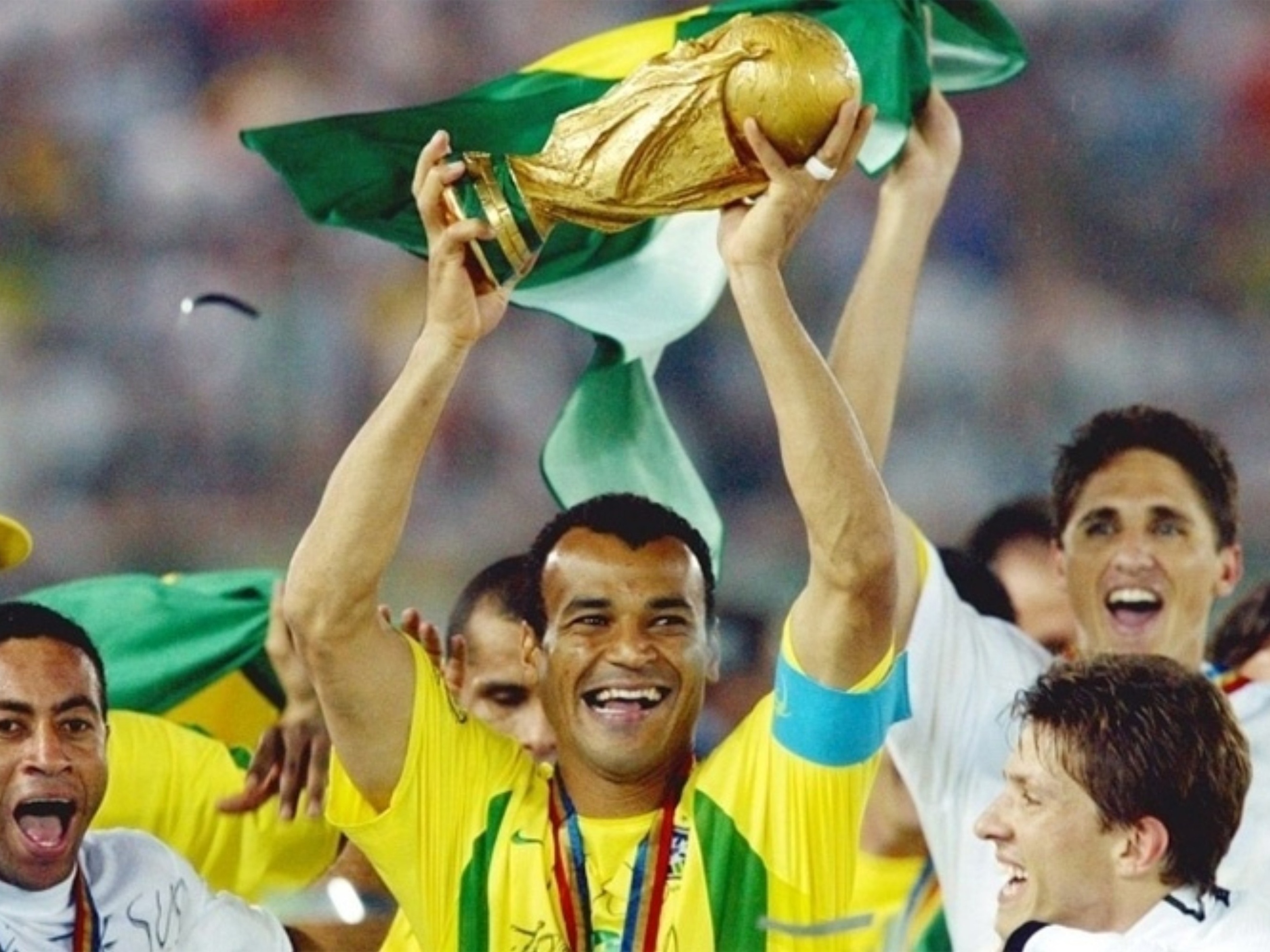 Brasil: Os jogadores campeões da Copa do Mundo 2002, em detalhes e  estatísticas