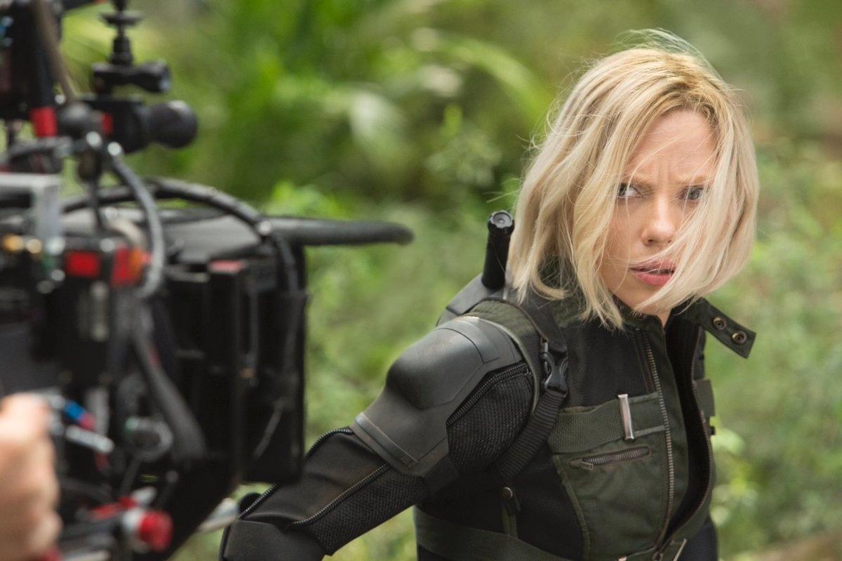 Disney divulga fotos dos bastidores de Vingadores: Guerra Infinita - Divulgação