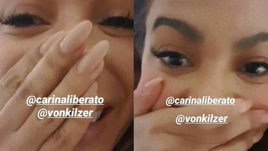 Anitta compartilha notícia com seguidores - Reprodução/Instagram