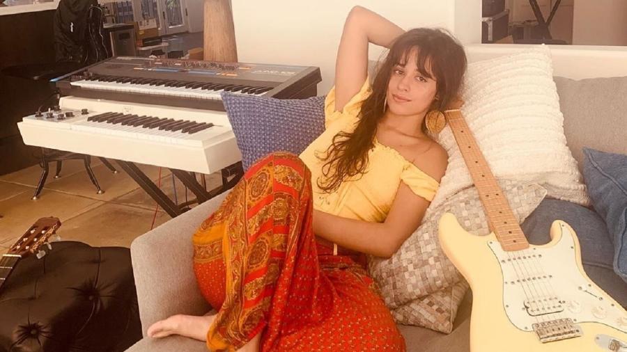 Camila Cabello fez anúncio por meio das redes sociais - Reprodução/Instagram