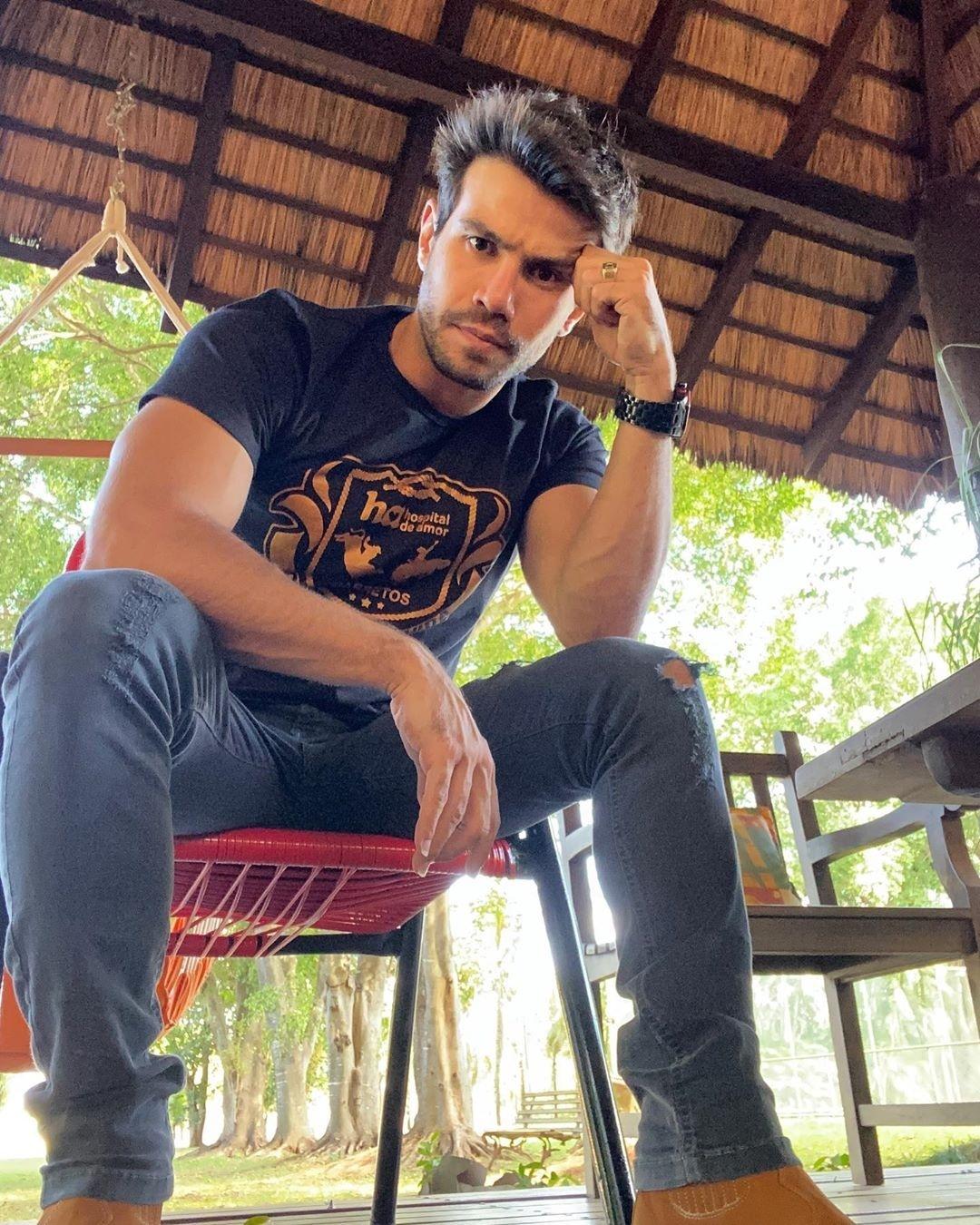 A Fazenda 2020: Mariano - Reprodução/Instagram