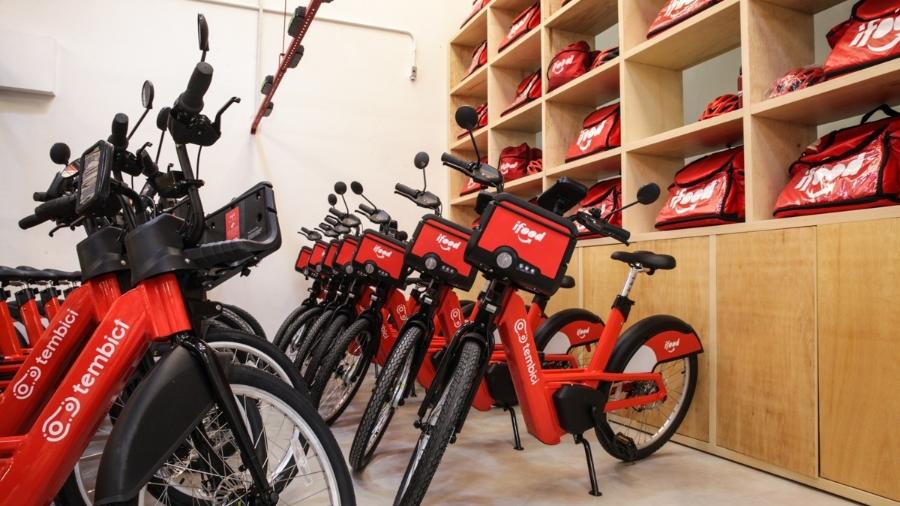 iFood terá bikes elétricas para aluguel destinado a entregadores - Divulgação