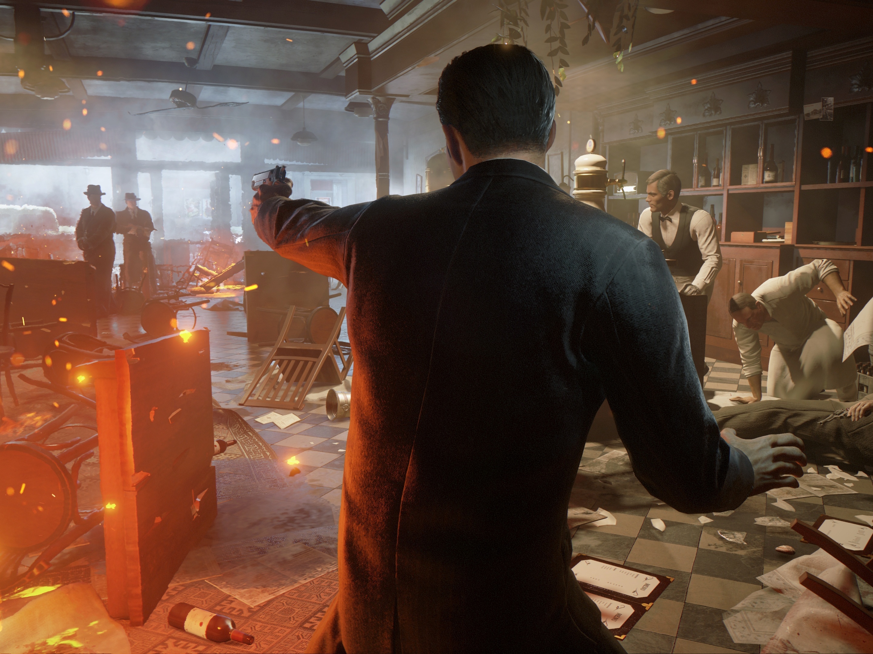 Mafia III definitive edition simplesmente não abre - Jogo não roda ou dá  erro - Clube do Hardware