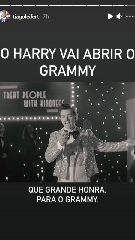 Harry Styles vai abrir o Grammy 2021 e os fãs não estão ...