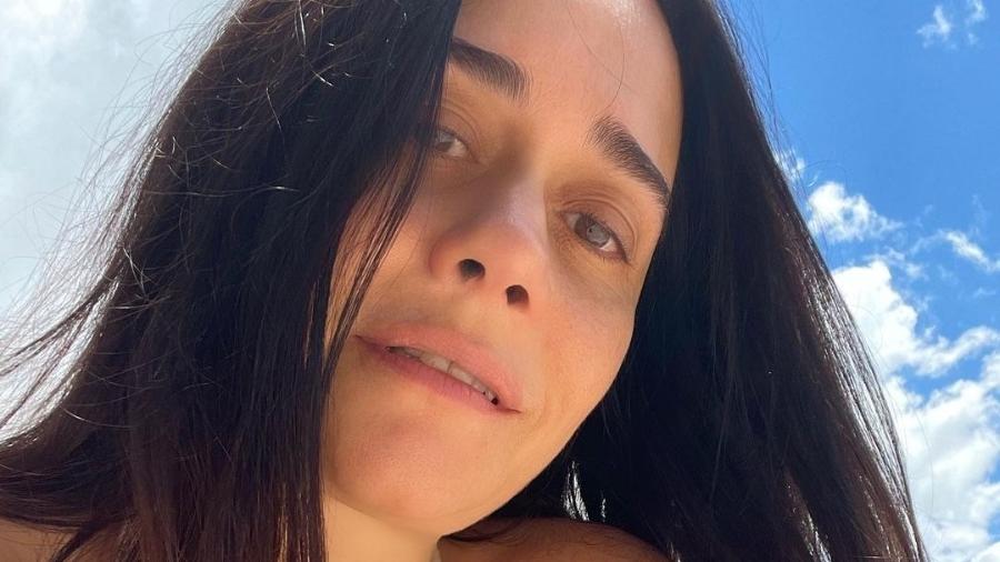 A atriz Alessandra Negrini  - Imagem: Reprodução/Instagram@alessangranegrini