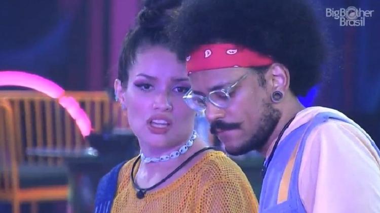 BBB 21: Juliette e João Luiz conversam sobre Gilberto - Reprodução/Globoplay - Reprodução/Globoplay