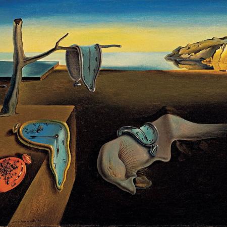 A Persistência da Memória, de Salvador Dalí