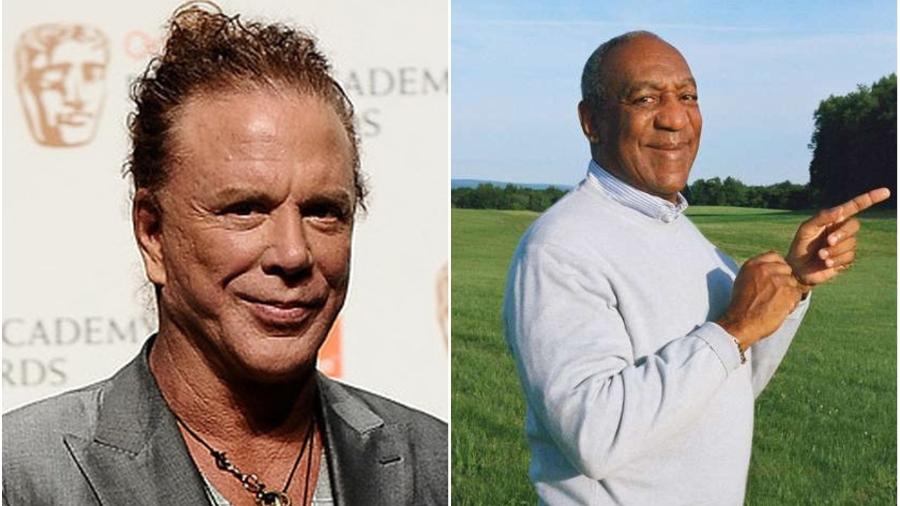 Mickey Rourke relembrou história de ex que foi abusada por Bill Cosby - Reprodução/Instagram