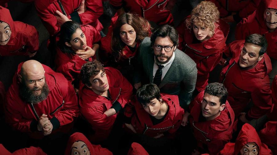 "La Casa de Papel" se encaminha para o fim - Divulgação/ Netflix