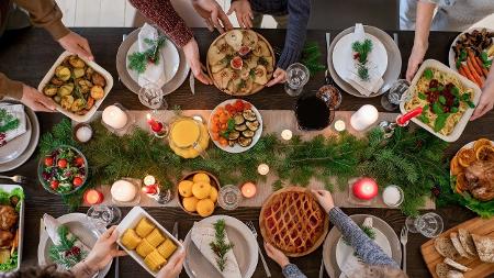 Dicas e receitas para deixar sua ceia de Natal mais leve e