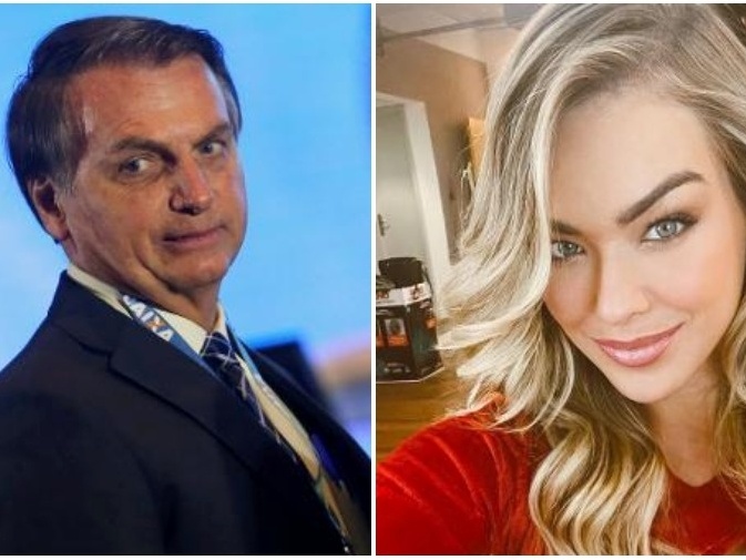 Bárbara fez Bolsonaro gaguejar com pergunta sobre imigrantes