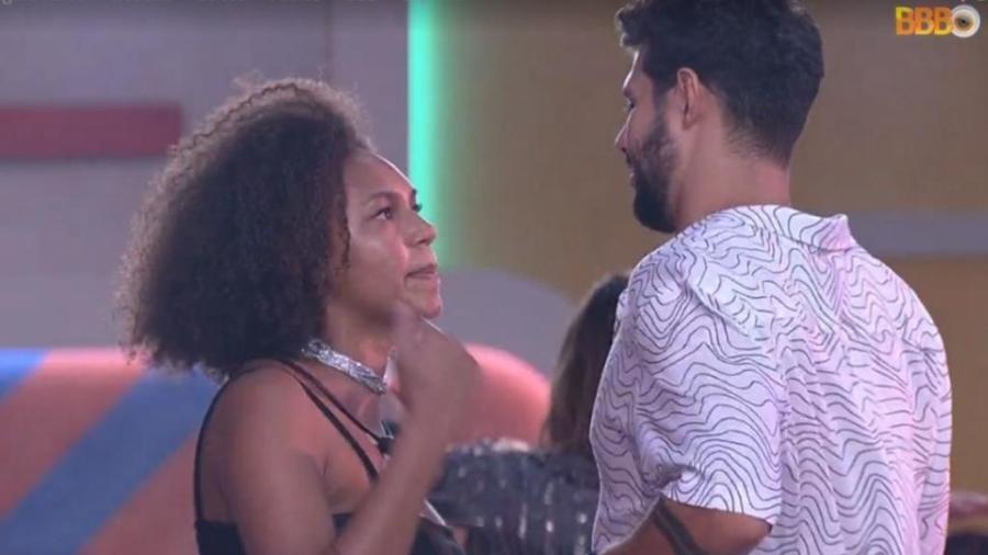 BBB 22: Jessilane desabafa situação de Natália com Rodrigo - Reprodução/Globoplay
