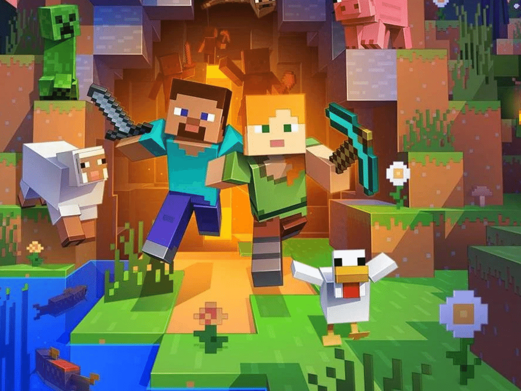 Jogadores de minecraft rs de minecraft